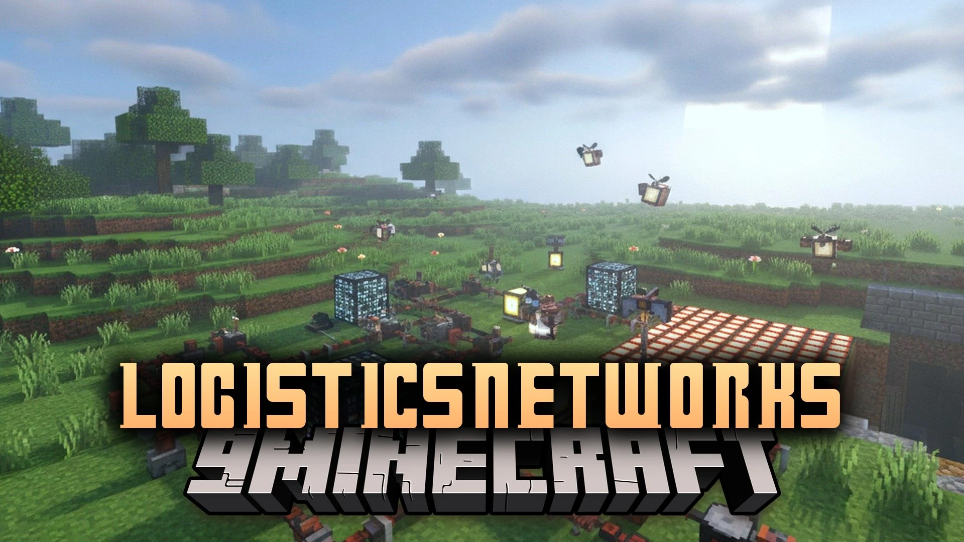 LogisticsNetworks Mod
