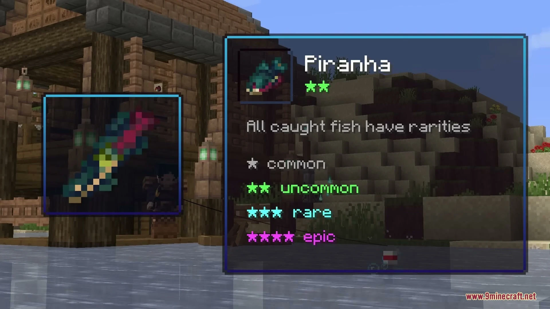 Matcha Flavoured Re Villages Data Pack Screenshot 3 Matcha Flavoured Re Villages Data Pack Screenshot 3