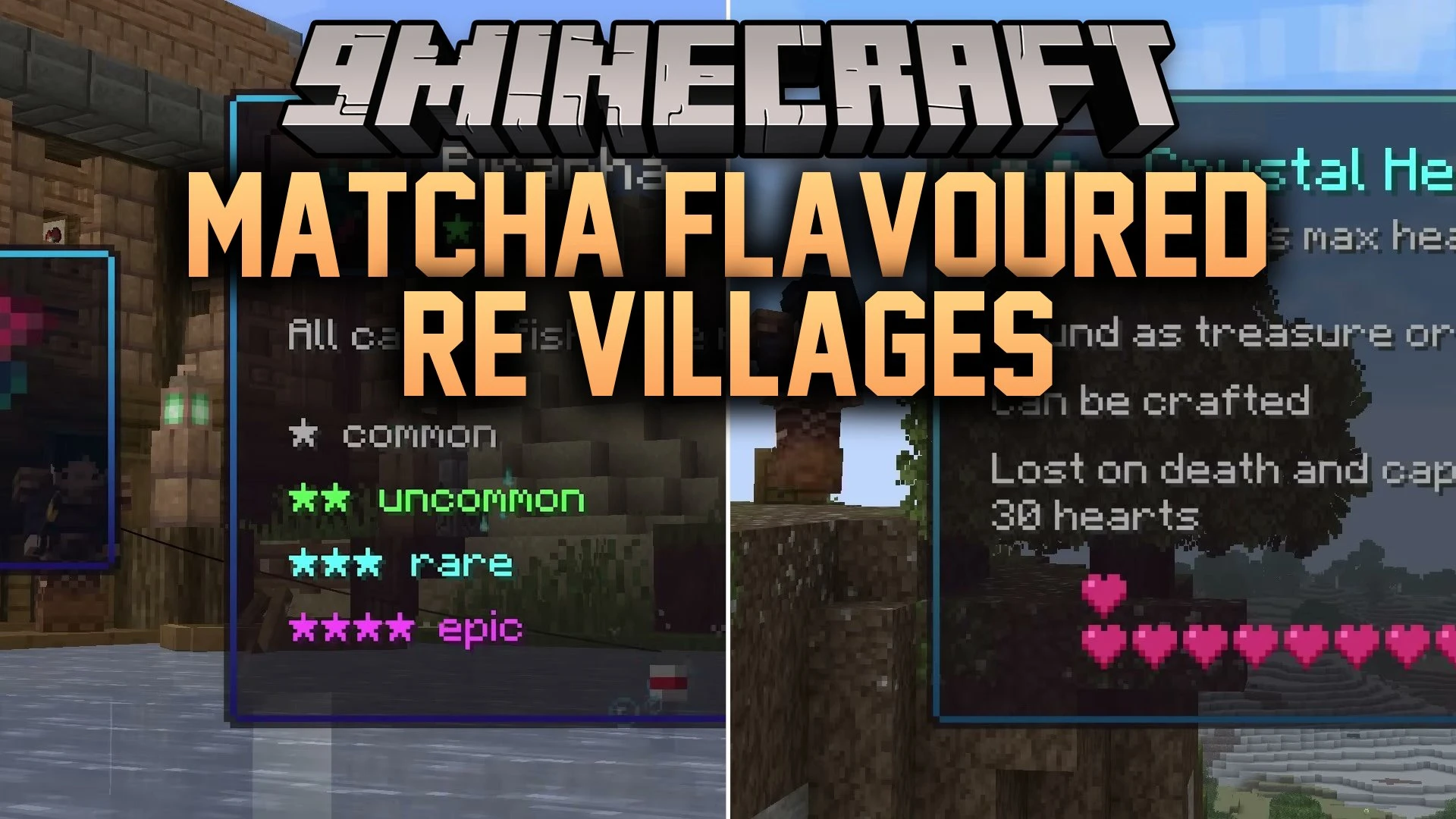 Matcha Flavoured Re Villages Data Pack
