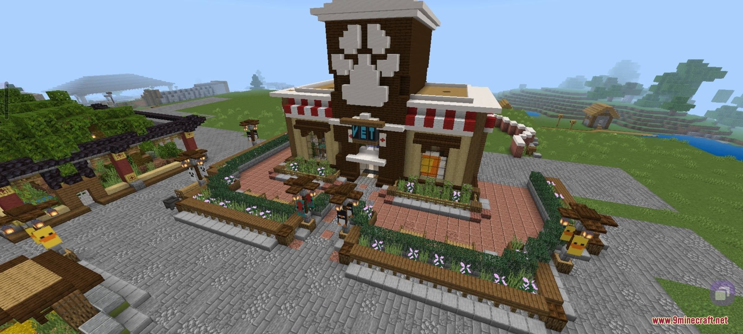 My Empty Zoo Map Screenshot 7