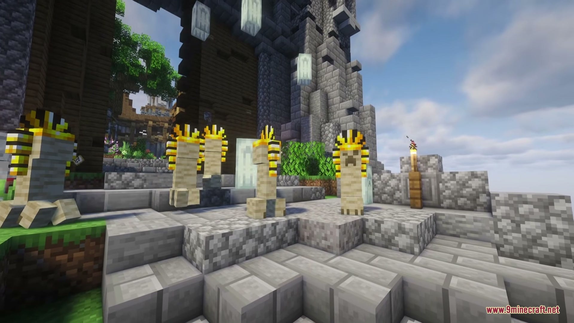Not Enough Creepers Mod Screenshot 1 Not Enough Creepers Mod Screenshot 1