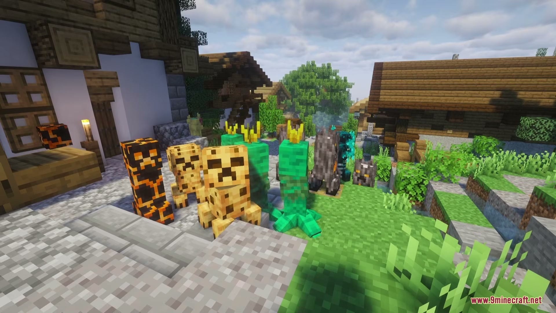 Not Enough Creepers Mod Screenshot 2 Not Enough Creepers Mod Screenshot 2