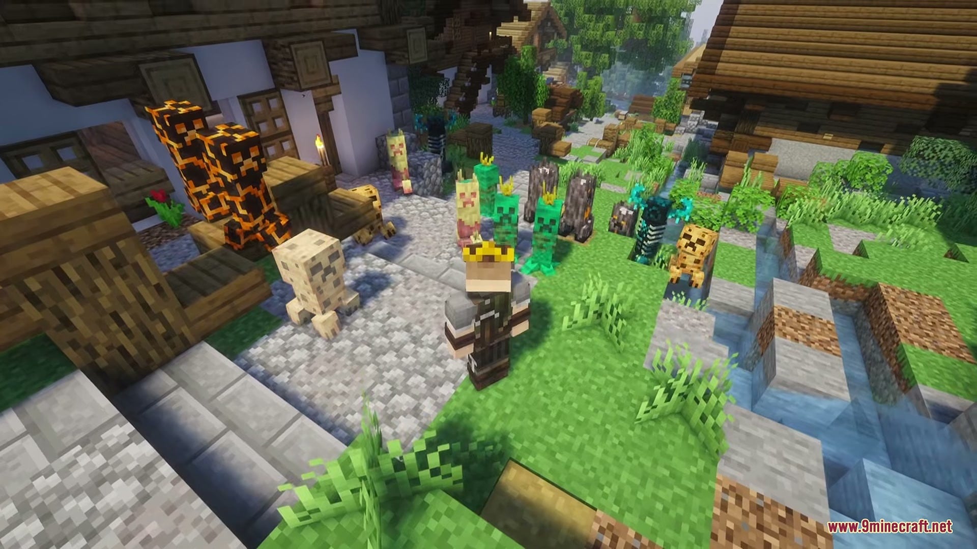 Not Enough Creepers Mod Screenshot 3 Not Enough Creepers Mod Screenshot 3