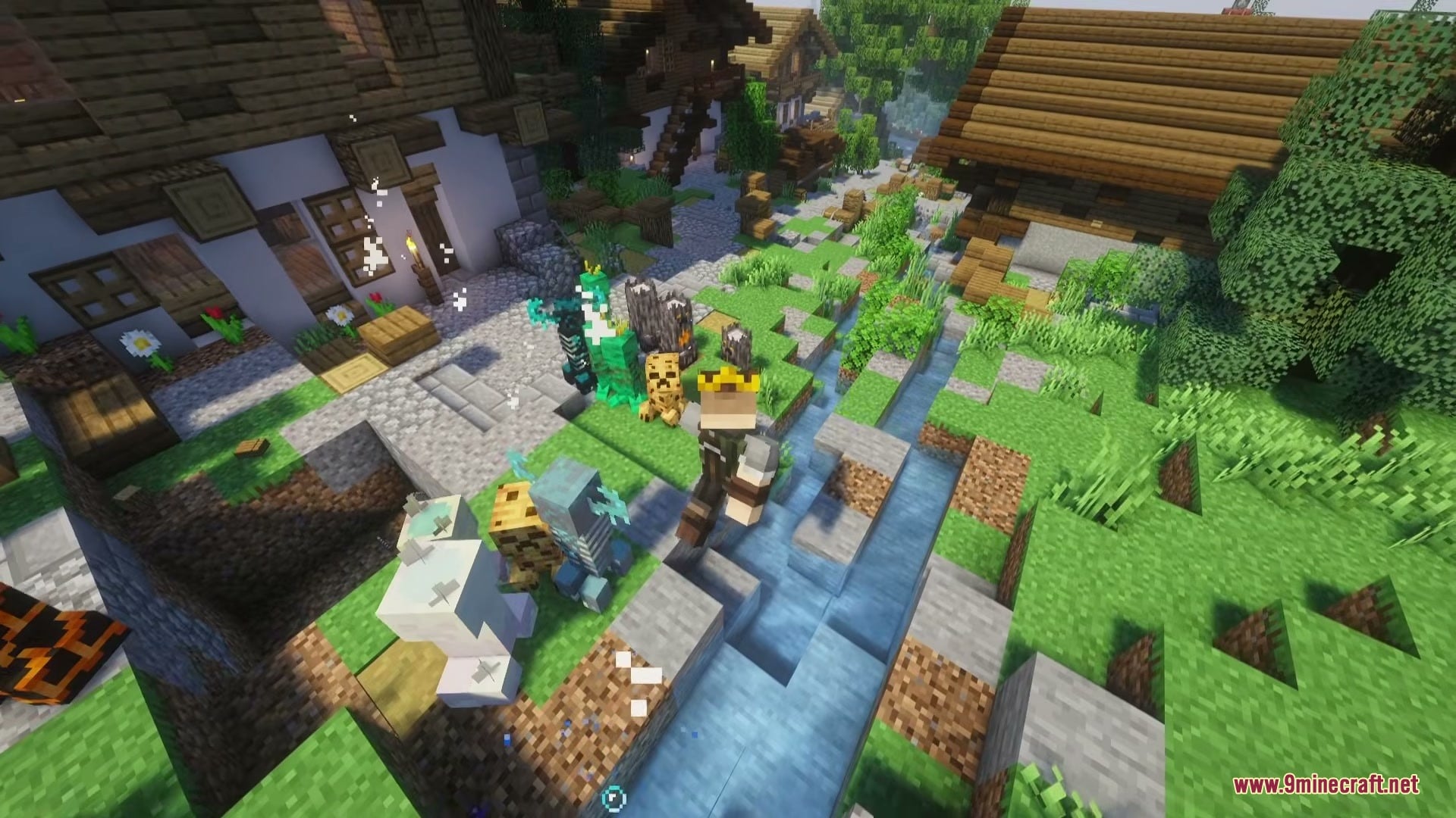 Not Enough Creepers Mod Screenshot 5 Not Enough Creepers Mod Screenshot 5
