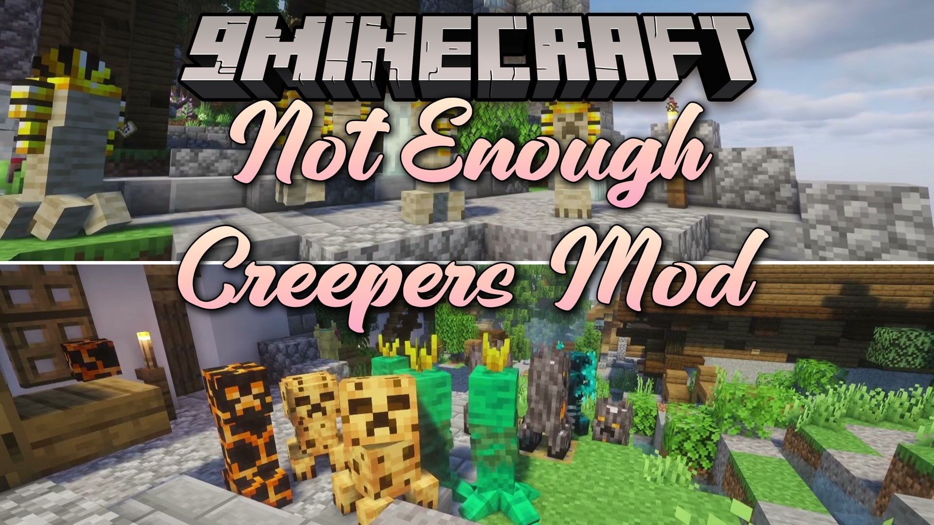 Not Enough Creepers Mod