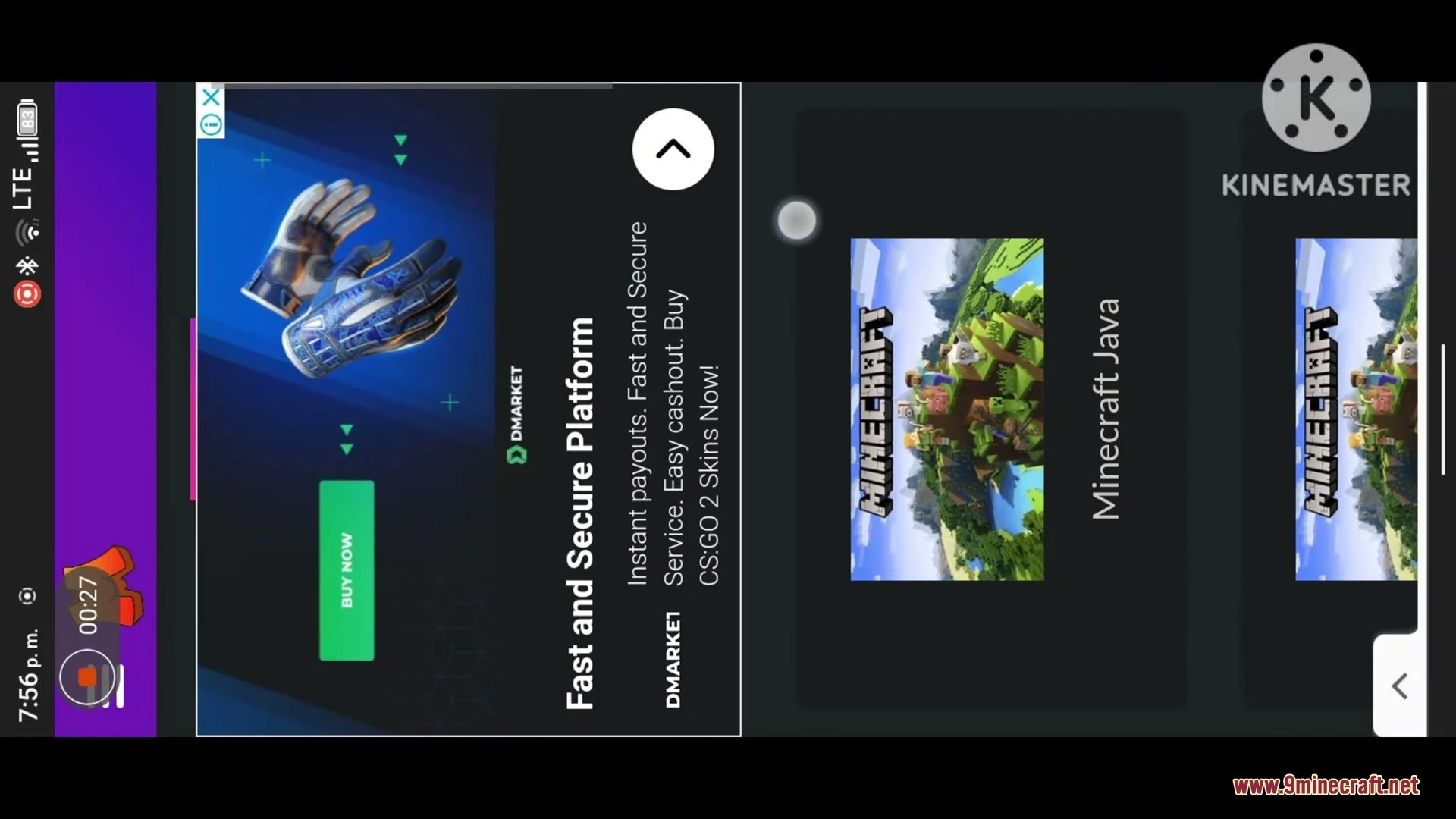 NukkitPetteriM1Edition Server Software Screenshot 1