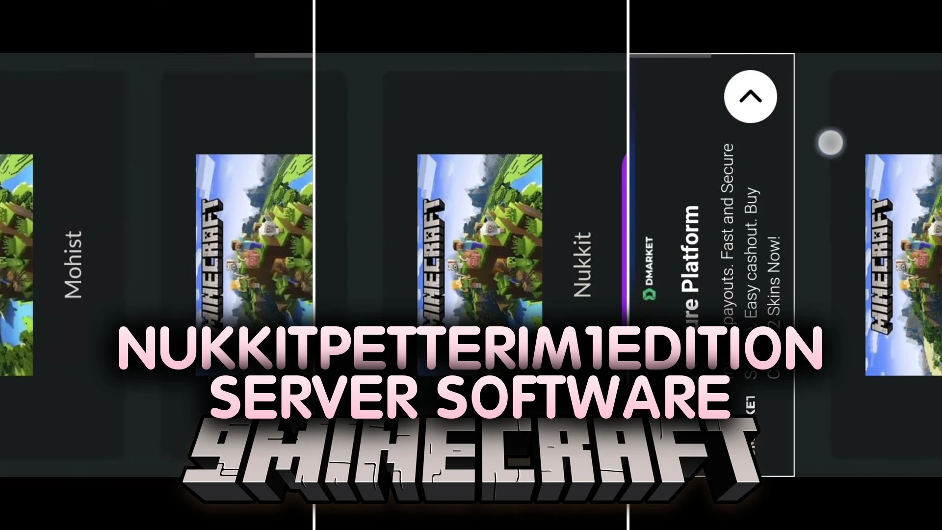 NukkitPetteriM1Edition Server Software