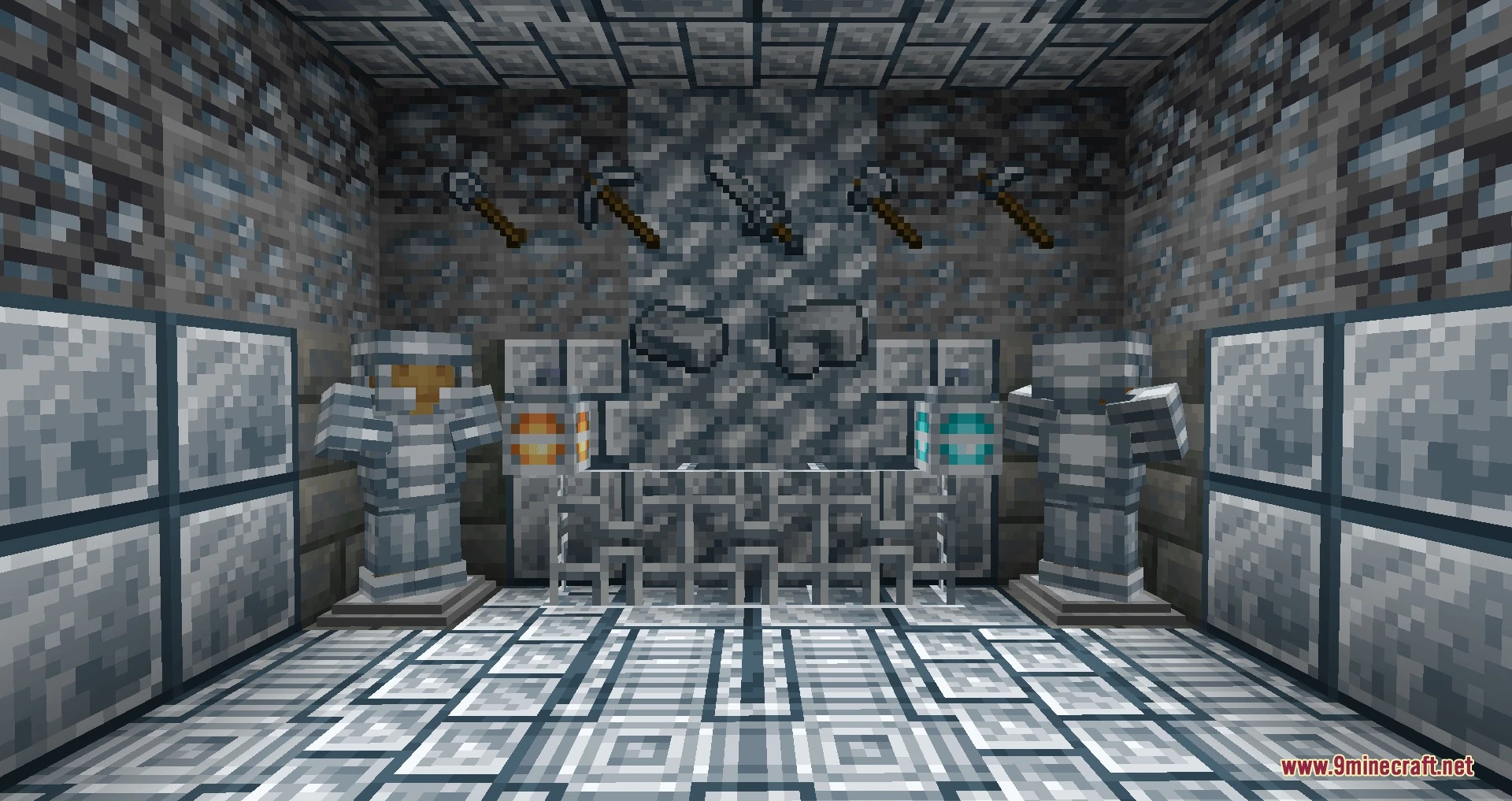 Orevolution Mod (1.21.1, 1.20.1) – Bridge Mining Tiers with Powerful New Alloys — screenshot 3
