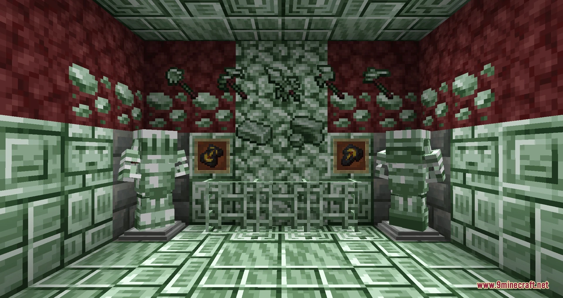 Orevolution Mod (1.21.1, 1.20.1) – Bridge Mining Tiers with Powerful New Alloys — screenshot 4