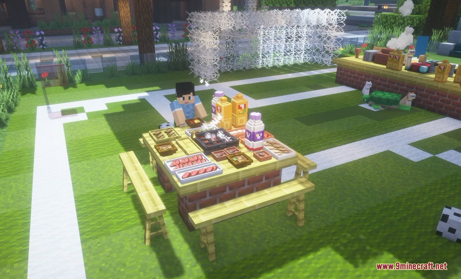 Orient's Hotpot Chronicles Mod Screenshot 1