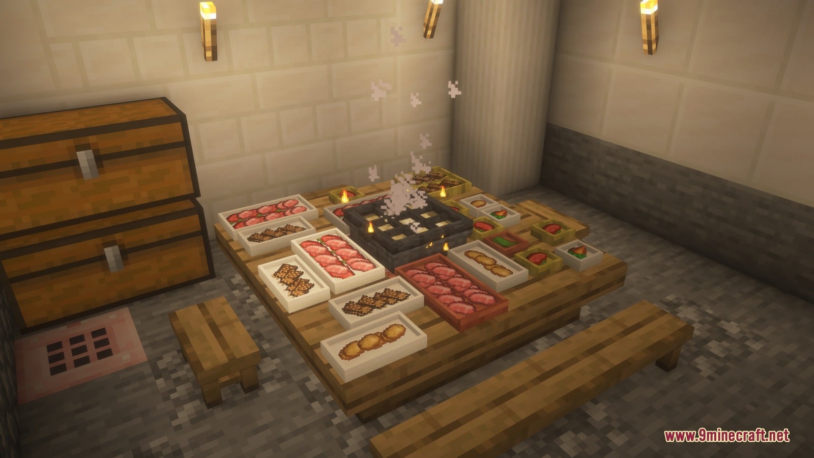 Orient's Hotpot Chronicles Mod Screenshot 8