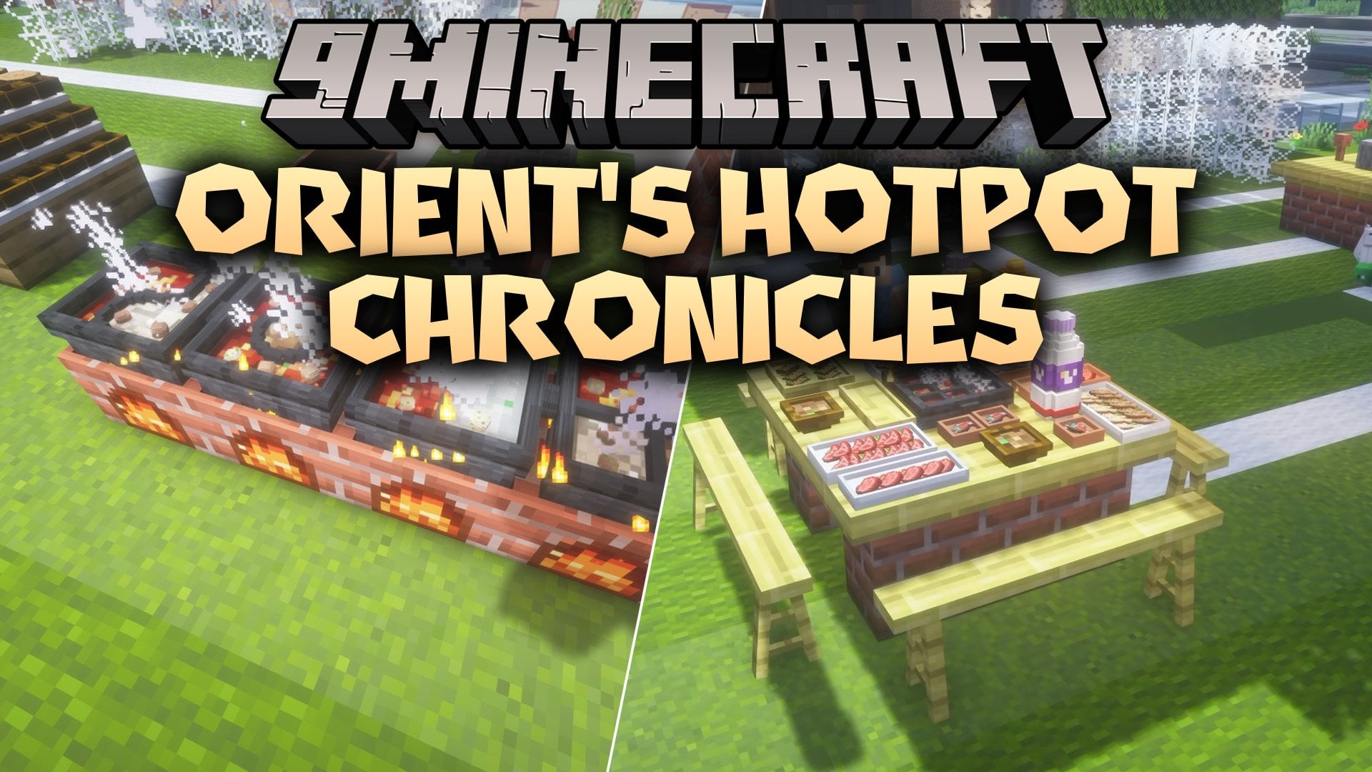 Orient's Hotpot Chronicles Mod