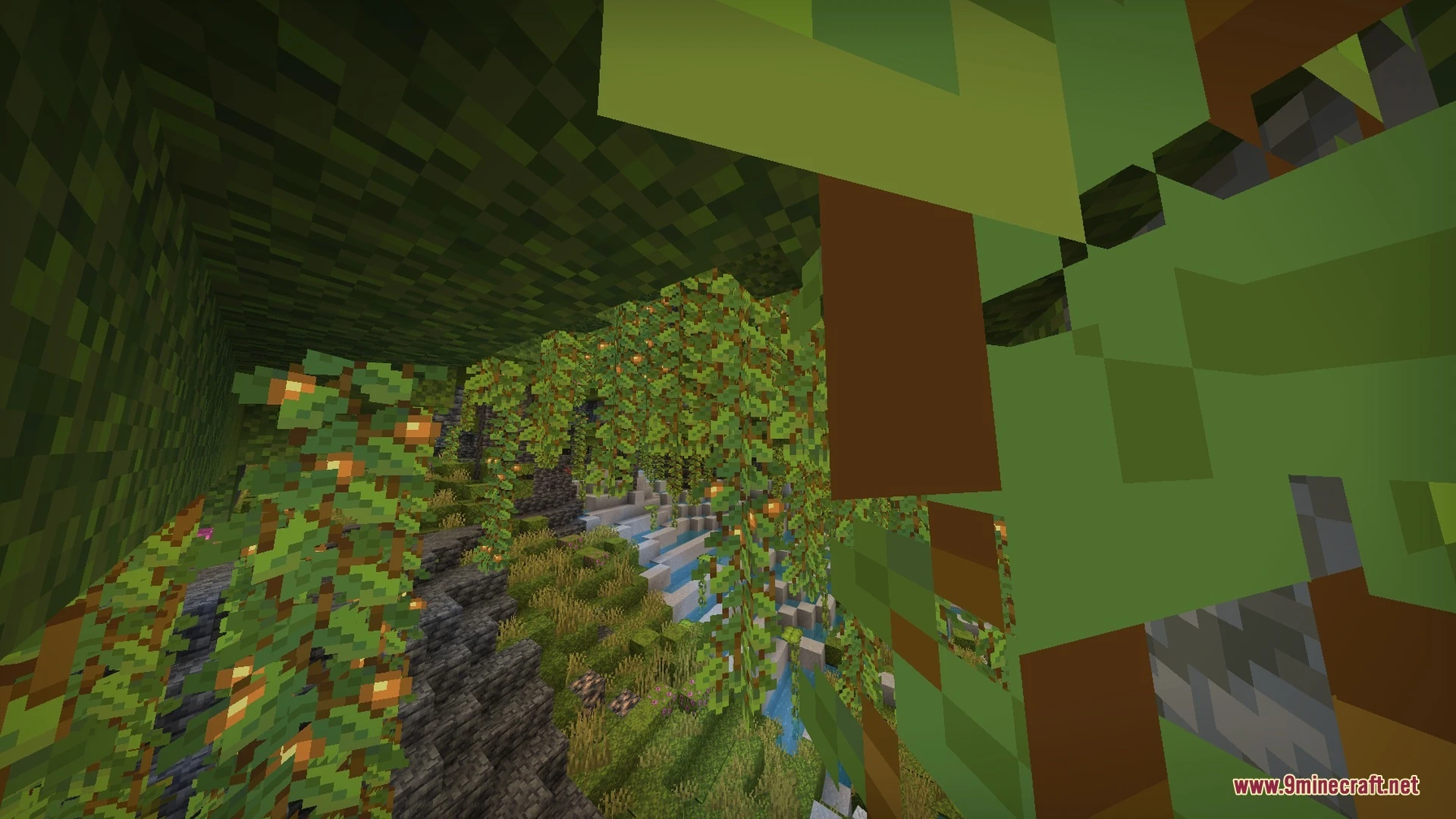 Particle Path Tracing Shader (26.x) – Voxel Ray Tracing and Colored Godrays — screenshot 5