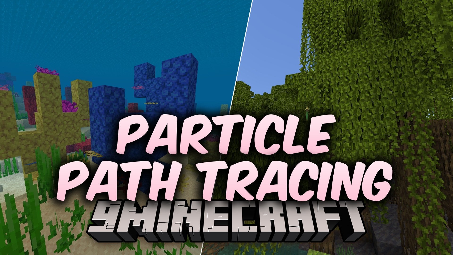 Particle Path Tracing Shader (26.x) – Voxel Ray Tracing and Colored Godrays — screenshot 1