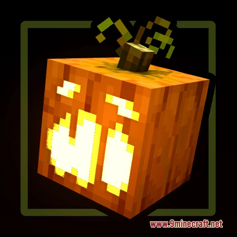Pumpkins Reforged Resource Pack Screenshot 3 Pumpkins Reforged Resource Pack Screenshot 3