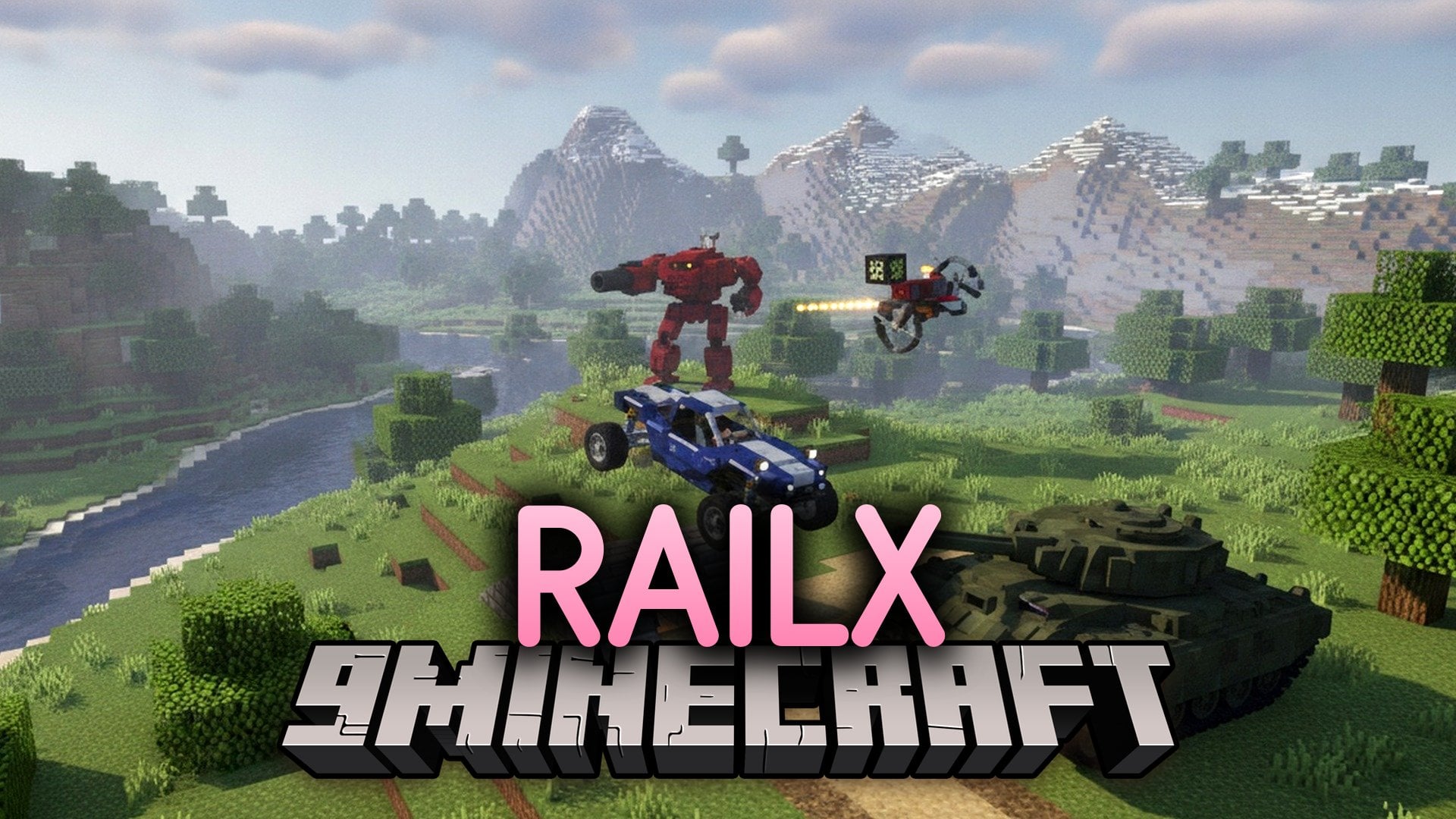 Railx Mod