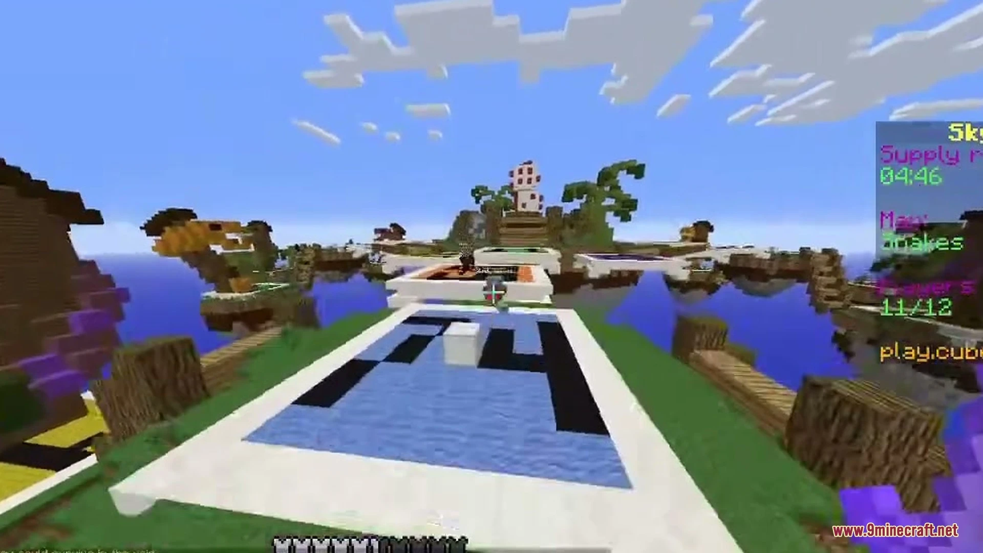 Skywars V9.5 14 Maps Map Screenshot 11 Skywars V9.5 14 Maps Map Screenshot 11