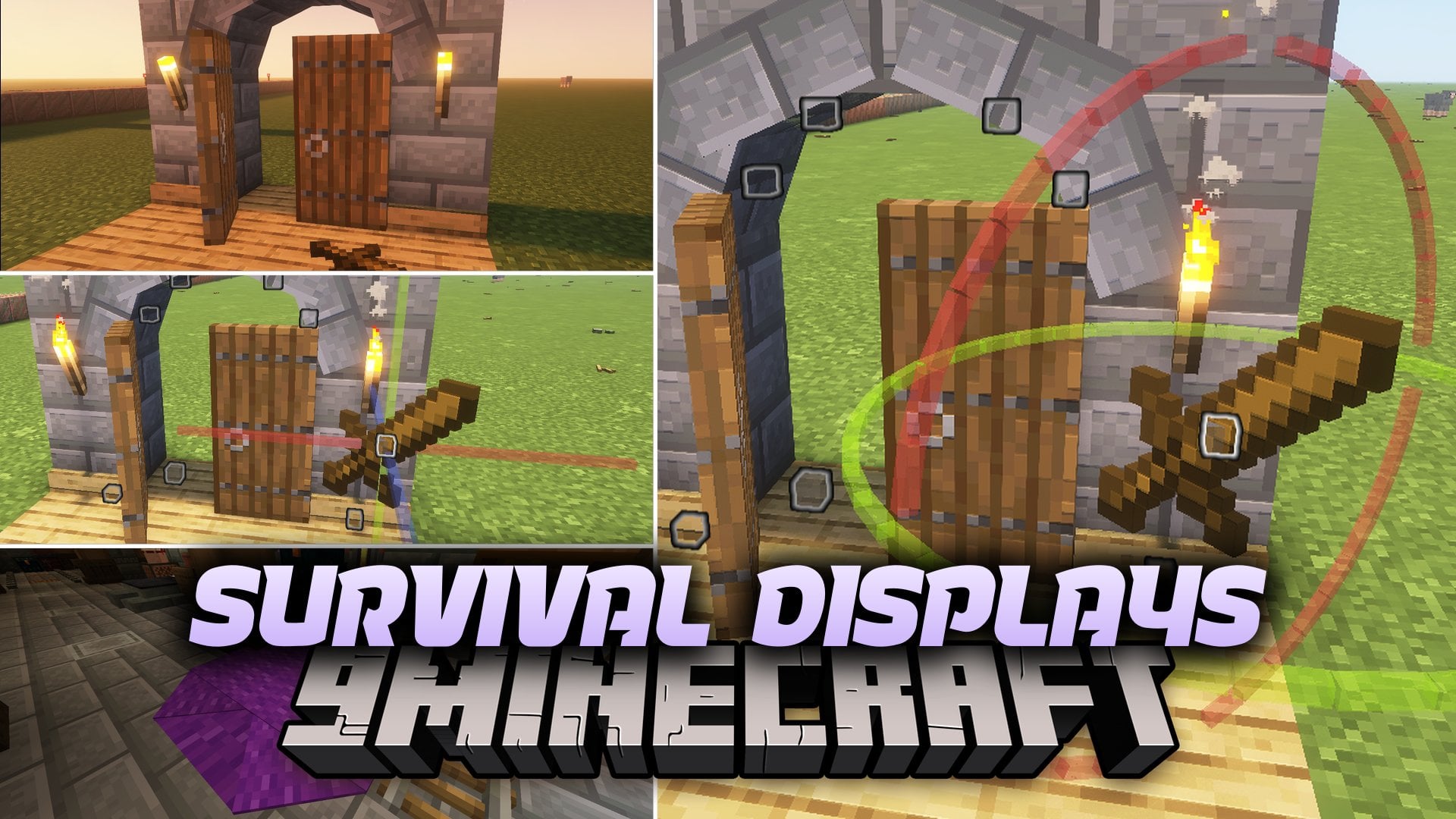 Survival Displays Data Pack