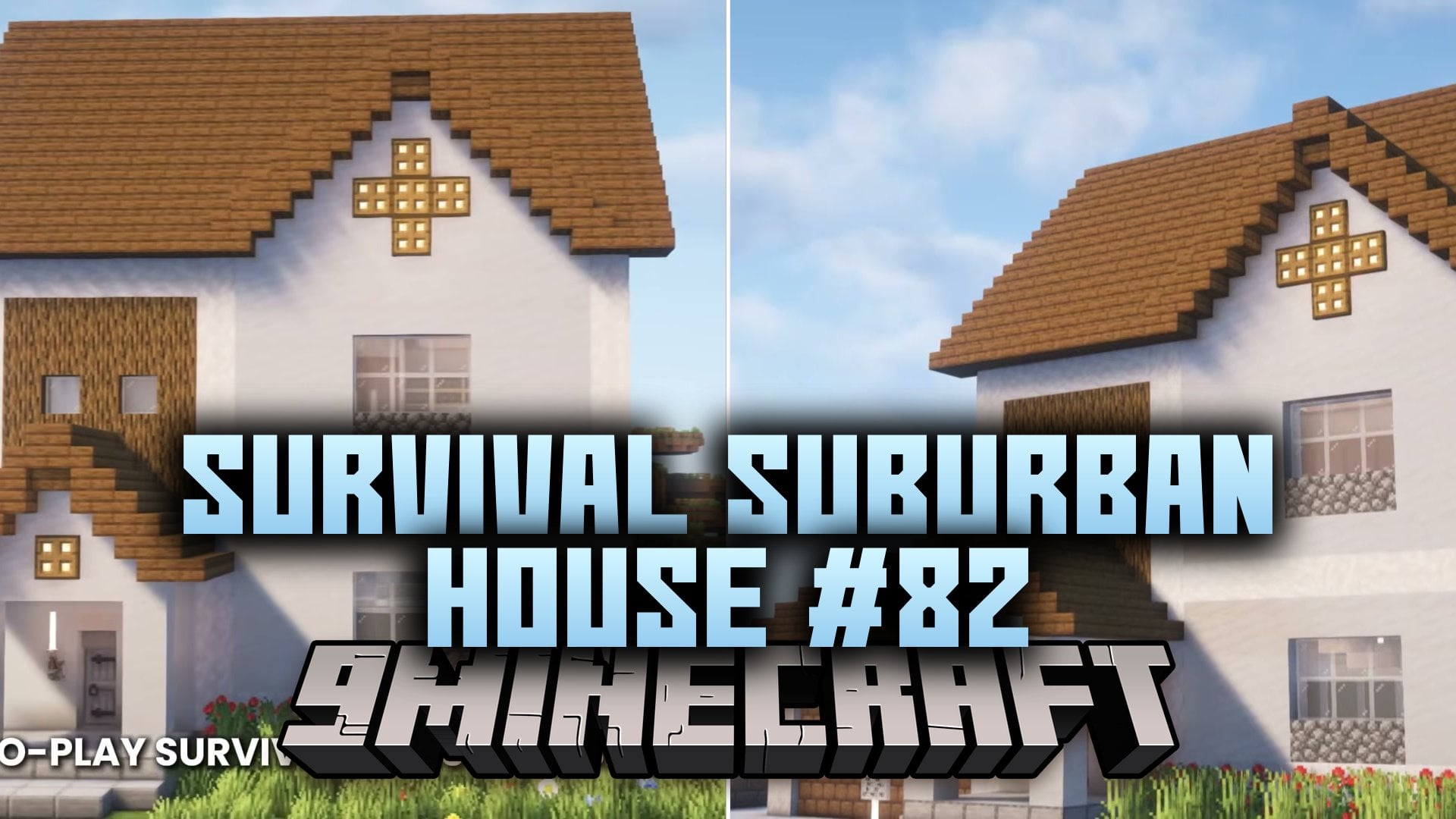 Survival Suburban House #82 Map