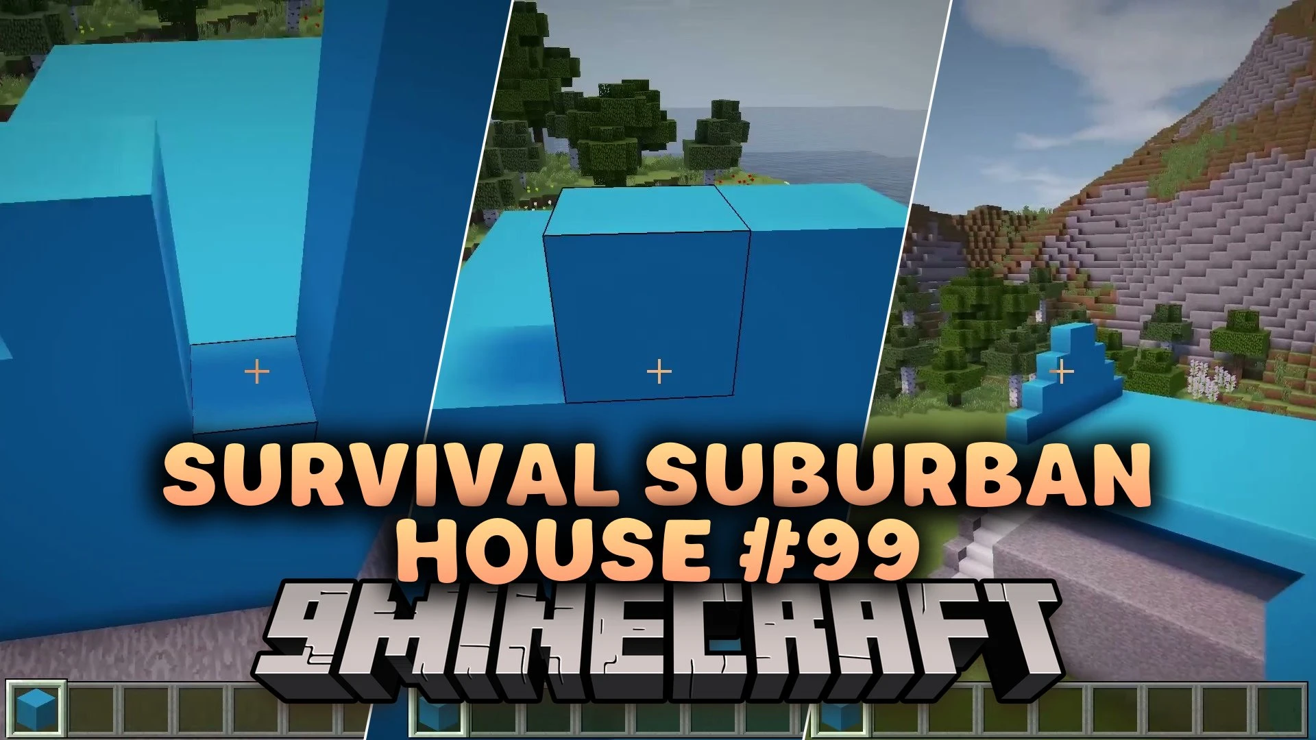 Survival Suburban House #99 Map (26.x, 1.21) – Move Into a Cozy Home — screenshot 1