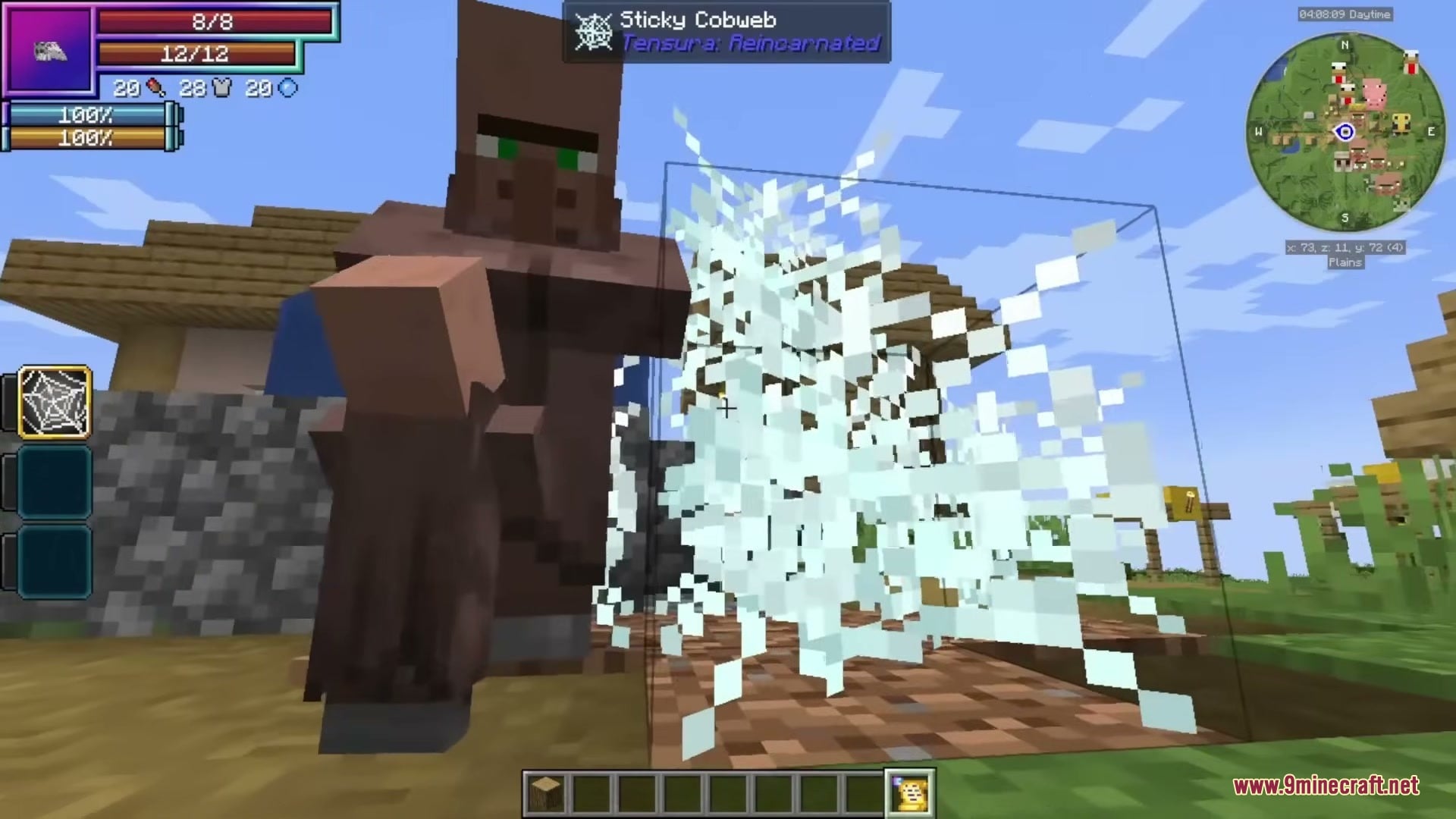 Tensura Kumo Desu Mod Screenshot 3