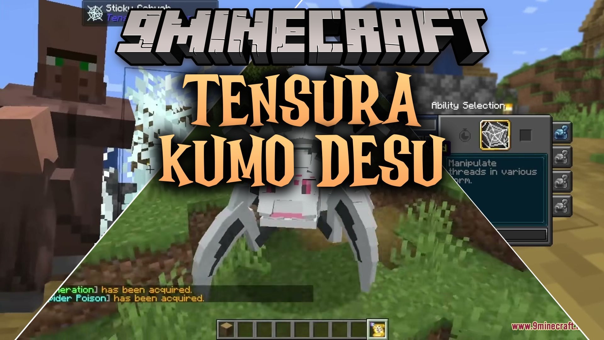 Tensura Kumo Desu Mod