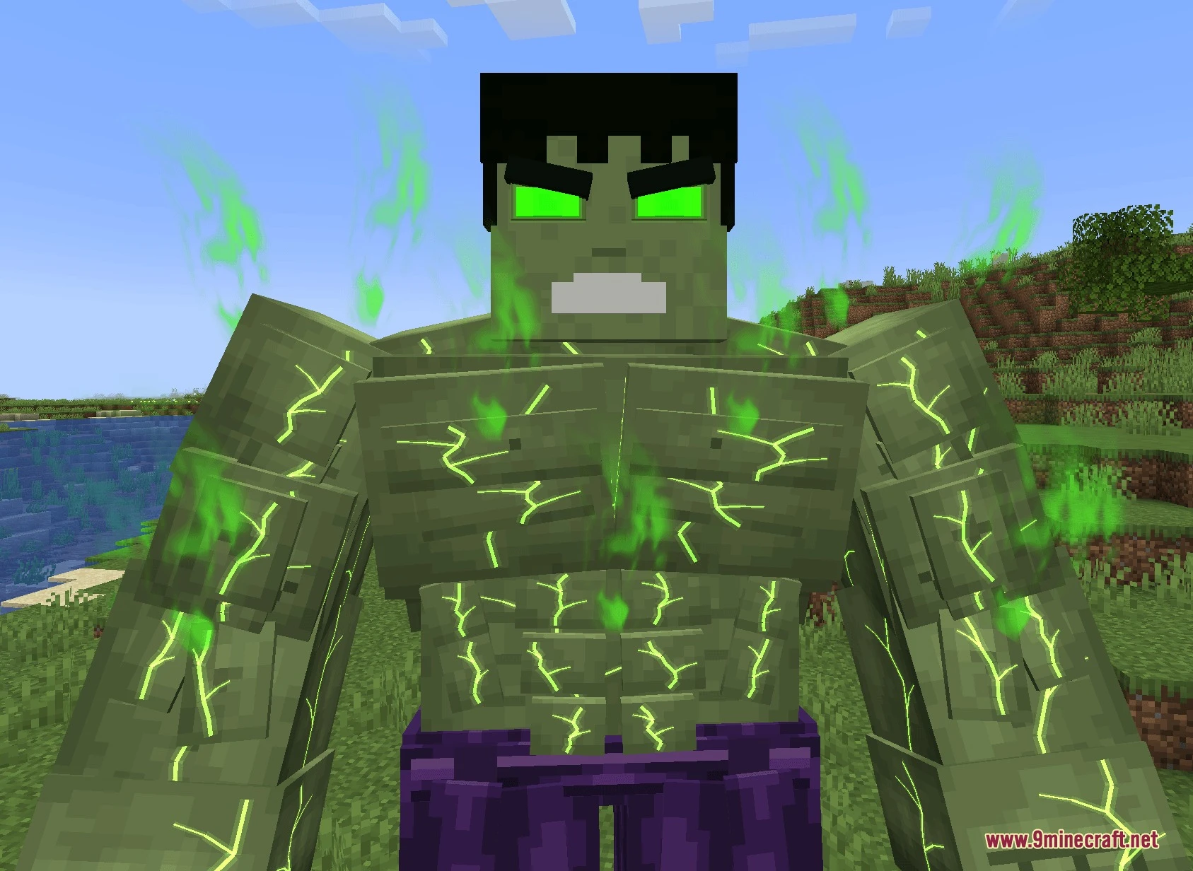 The Incredible Hulk Power Mod Screenshot 7 The Incredible Hulk Power Mod Screenshot 7
