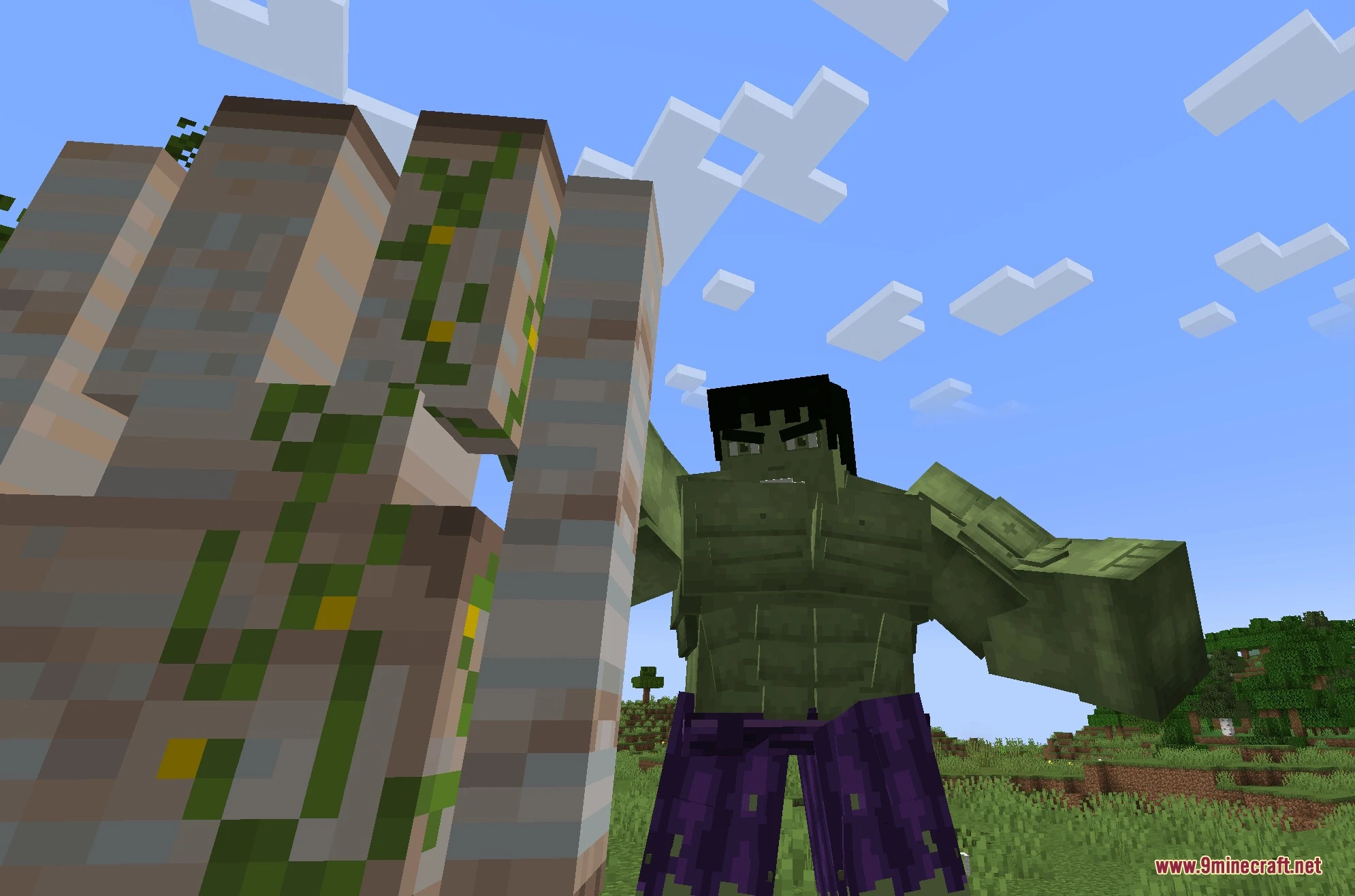 The Incredible Hulk Power Mod Screenshot 8 The Incredible Hulk Power Mod Screenshot 8