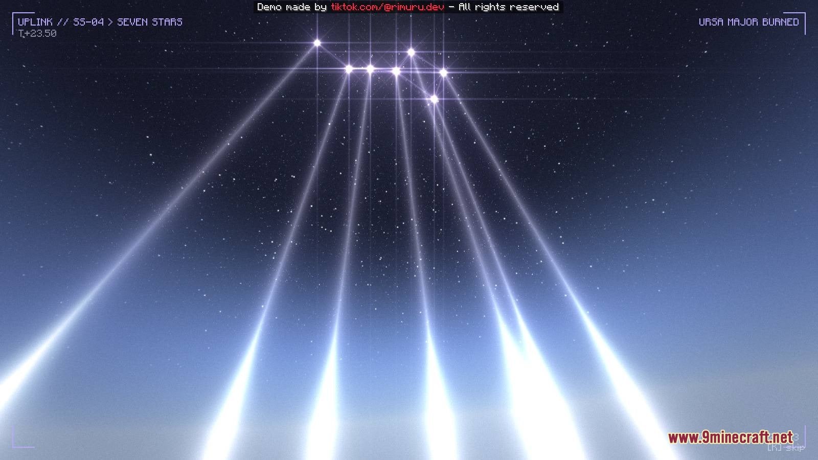 The Shooting Star Demo Mod (1.21.11, 1.20.1) – Vaporize Terrain From Orbit — screenshot 4
