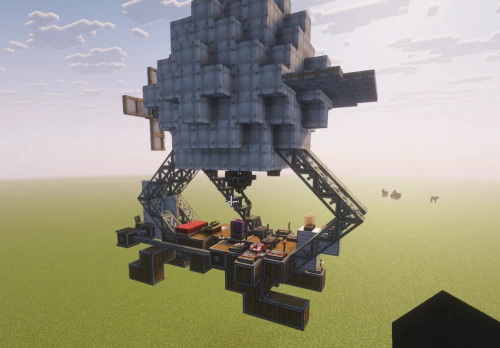 Дирижабль С Авто Пилотом Schematic Thumbnail