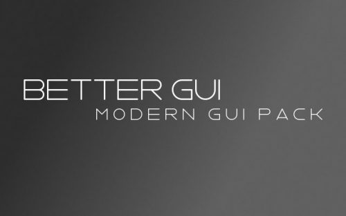 Better-gui-modern-gui-pack