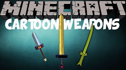 Cartoon-Weapons-Mod
