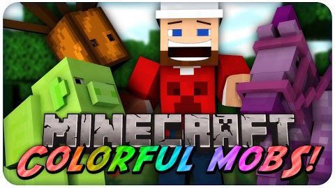 Colorful-Mobs-Mod