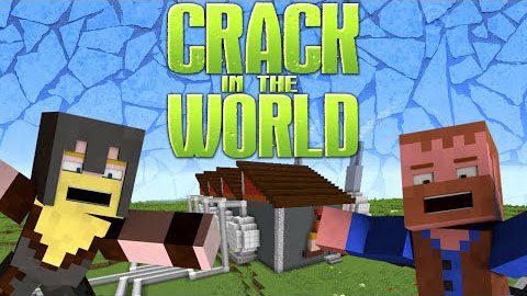 Crack In The World Adventure Map 9minecraft Net