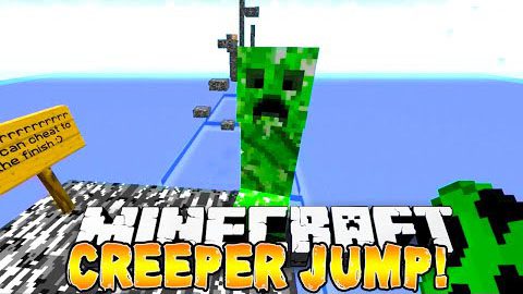 Creeper-Jump-Map