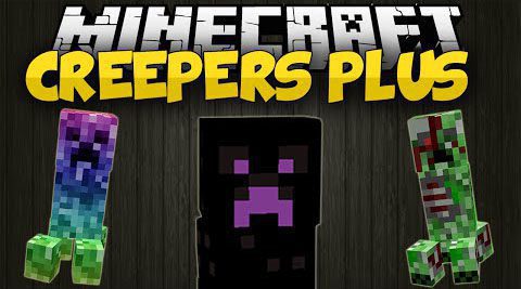 Creepers-Plus-Mod