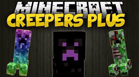 Creepers-Plus-Mod