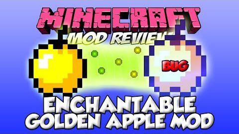 Enchantable-Golden-Apples-Mod