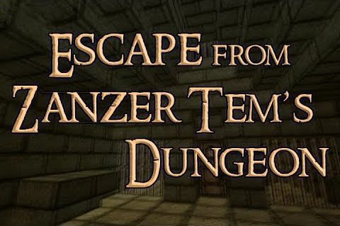Escape-from-zanzer-tems-dungeon-map
