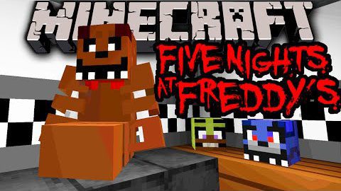 Fnaf Free Roam [With Animatronics] V.2 Minecraft Map