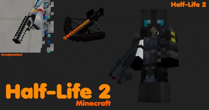 Карта half life майнкрафт