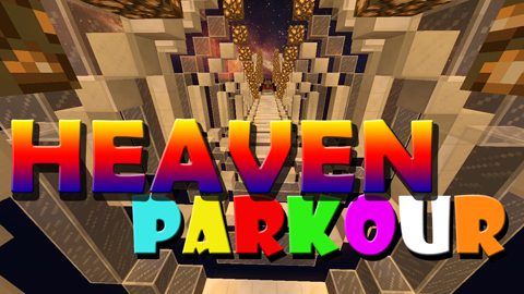 Heaven-Parkour-Map