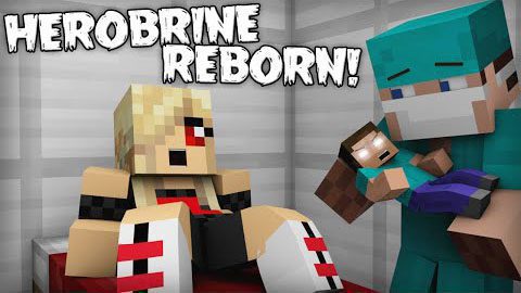 New Herobrines HD Bedrock Minecraft Skins, Page 3