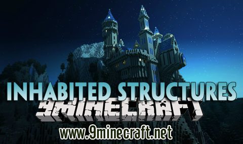 Inhabited-Structures-Mod