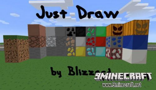 Just-draw-resource-pack