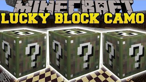 Lucky Block Battle (1.7.10) Minecraft Map