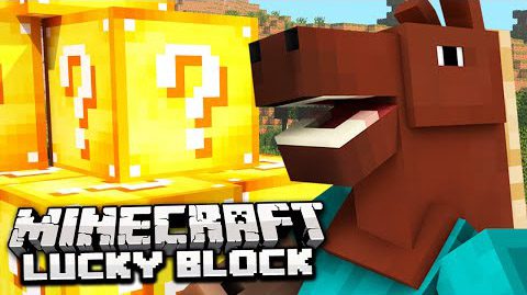 Minecraft Vanilla Lucky Blocks Minecraft Map