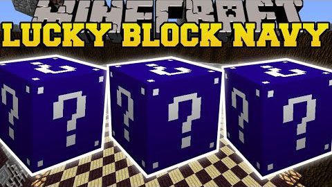 List of Lucky Block Addons 