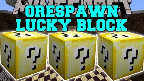 Lucky-Block-Orespawn-Mod