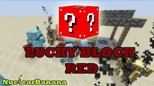 Lucky-Block-Red-Mod